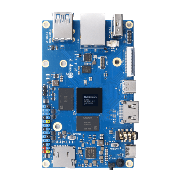 Системна плата VALIWO 7420-5B заснована на Orange Pi 5