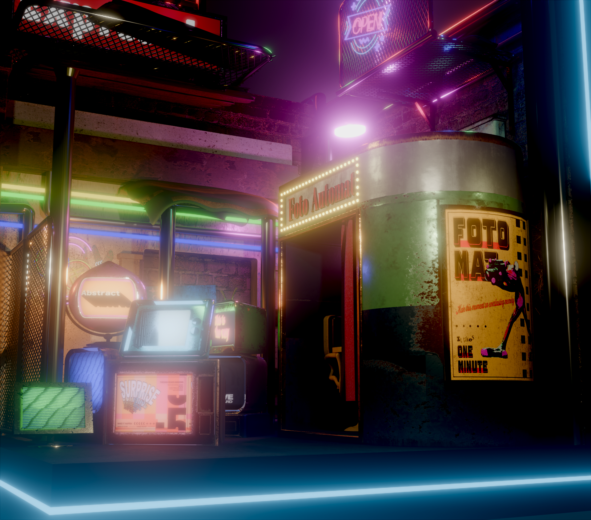 Cyber_box_2 by Shun Sasaki