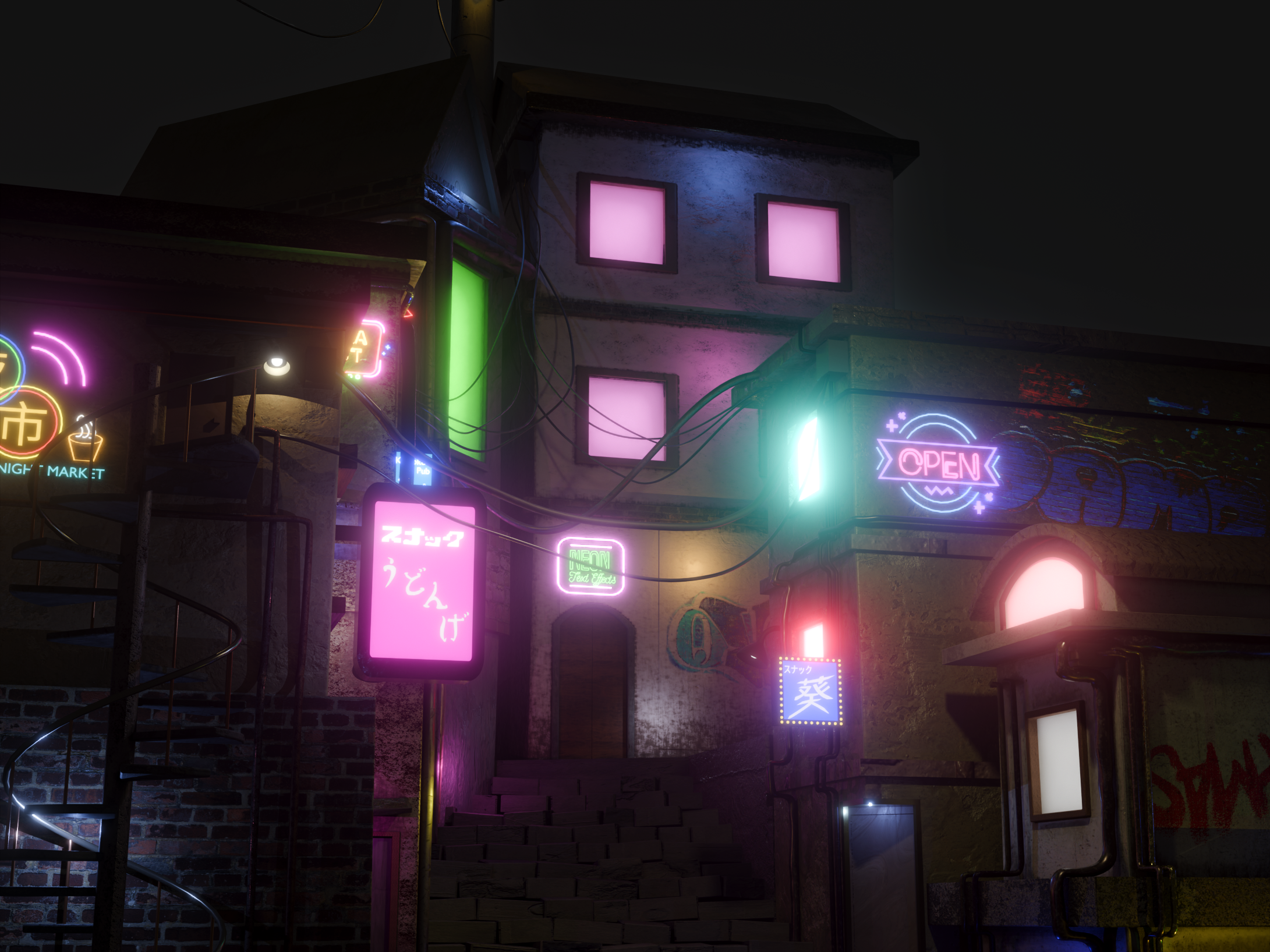 Neon_2 by Shun Sasaki