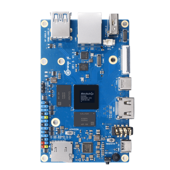 Системна плата VALIWO 7420-5B заснована на Orange Pi 5